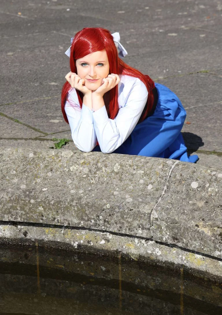 Cosplay-Cover: Arielle [Blaues Kleid]