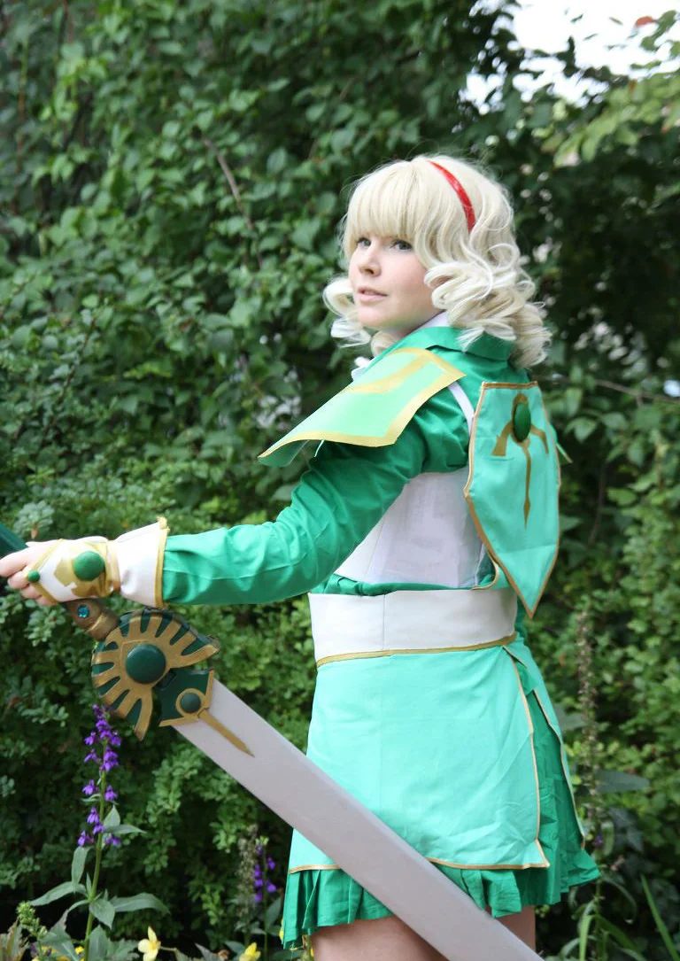 Cosplay-Cover: Fuu Hououji ~ ♥[Windom Armor]♥