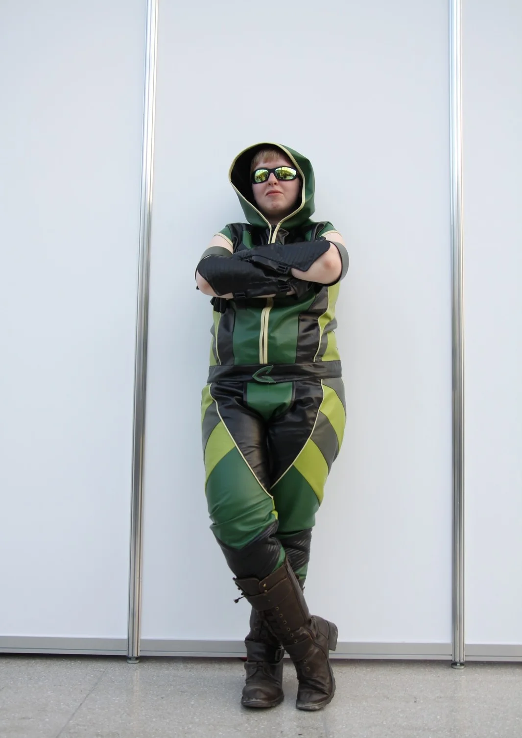 Cosplay-Cover: Green Arrow