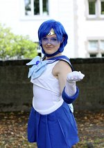 Cosplay-Cover: Sailor Mercury [Manga Version 1]