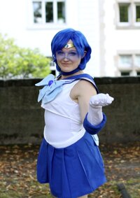 Cosplay-Cover: Sailor Mercury [Manga Version 1]