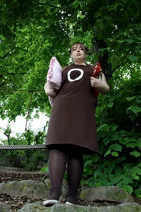 Cosplay-Cover: Ursaring [Gijinka]