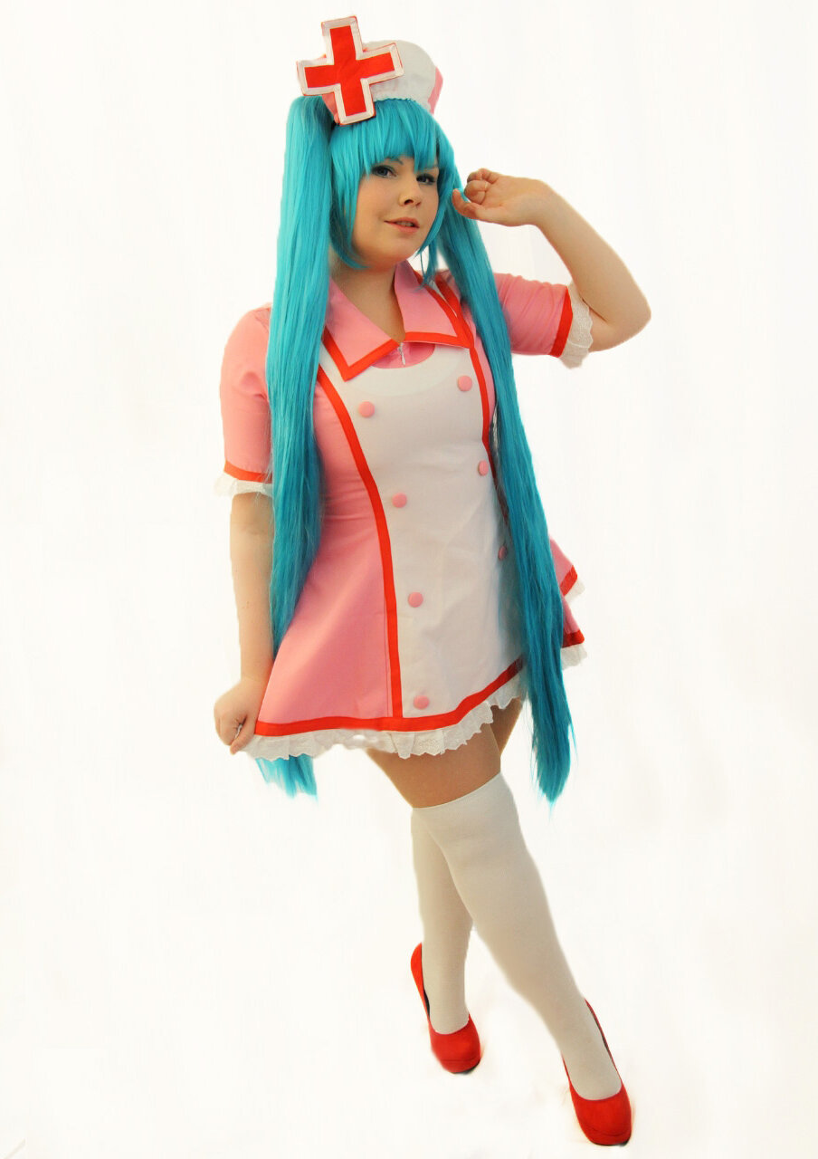 Cosplay-Cover: Miku Hatsune ~ ♫[love coloured ward]♫