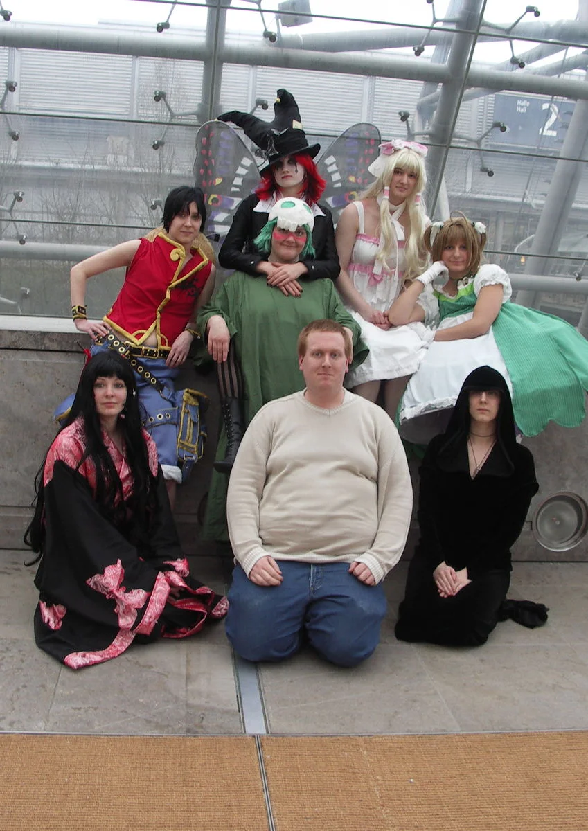 Cosplay-Cover: Zivil auf Conventions
