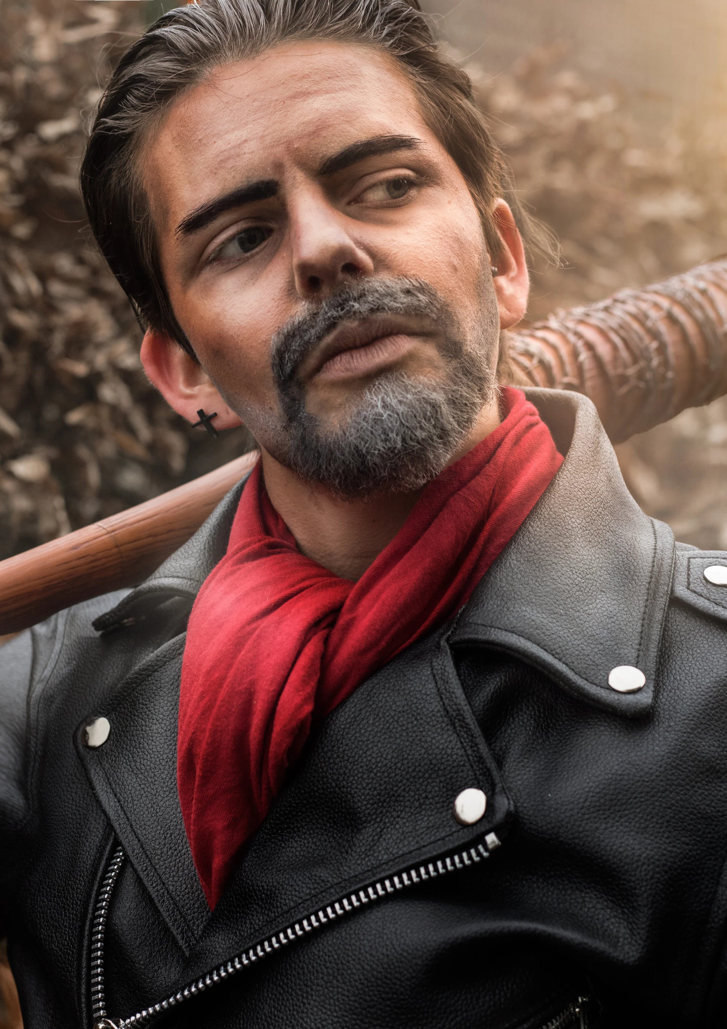 Cosplay-Cover: Negan