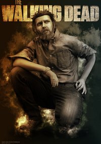 Cosplay-Cover: Rick Grimes