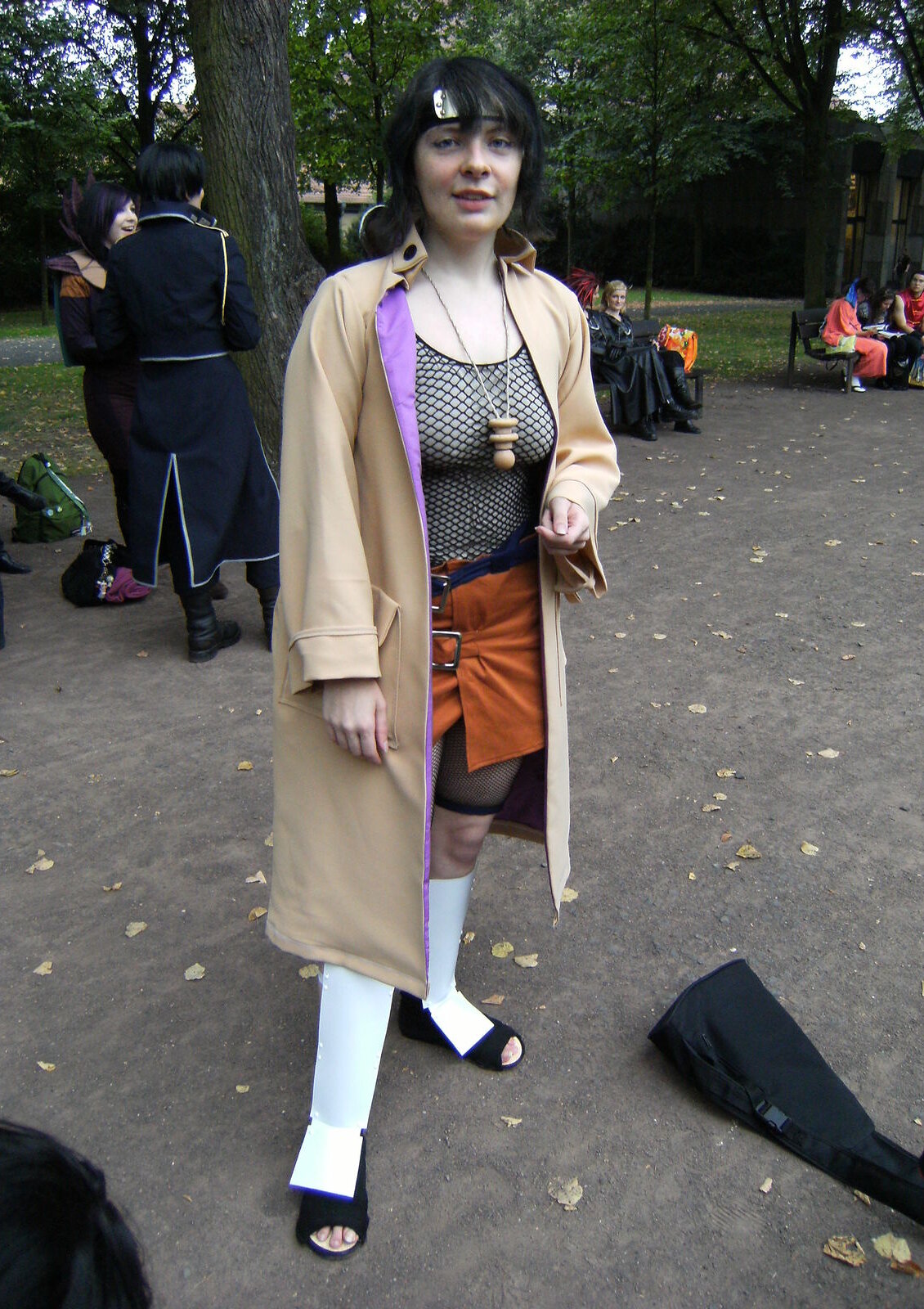 Cosplay-Cover: Anko