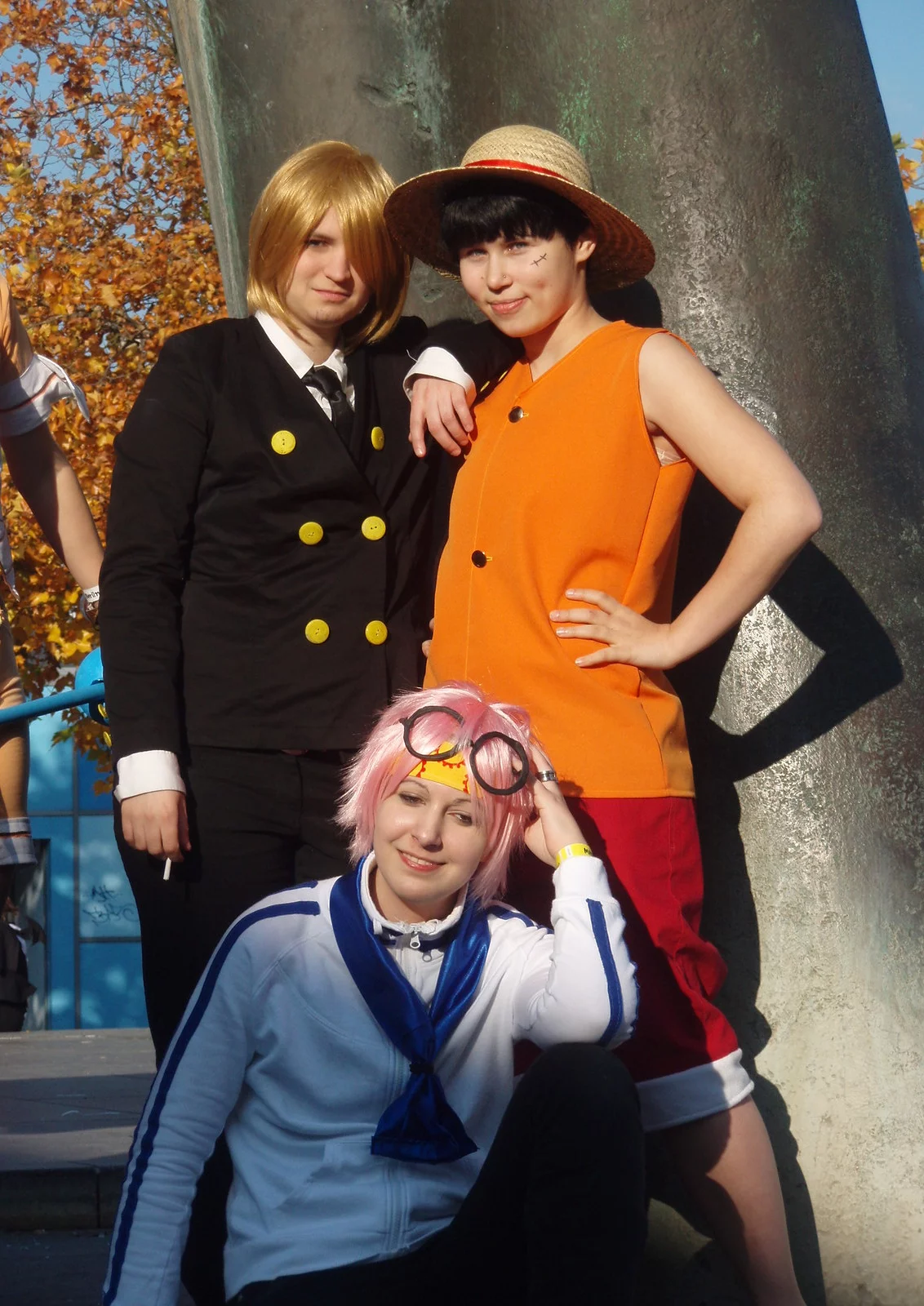 Cosplay-Cover: Monkey D. Luffy [Thriller Bark]