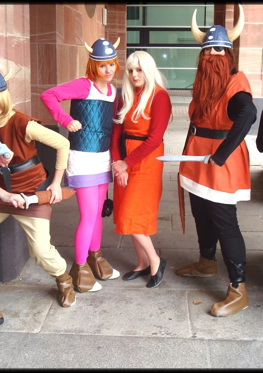 Cosplay-Cover: Wickie