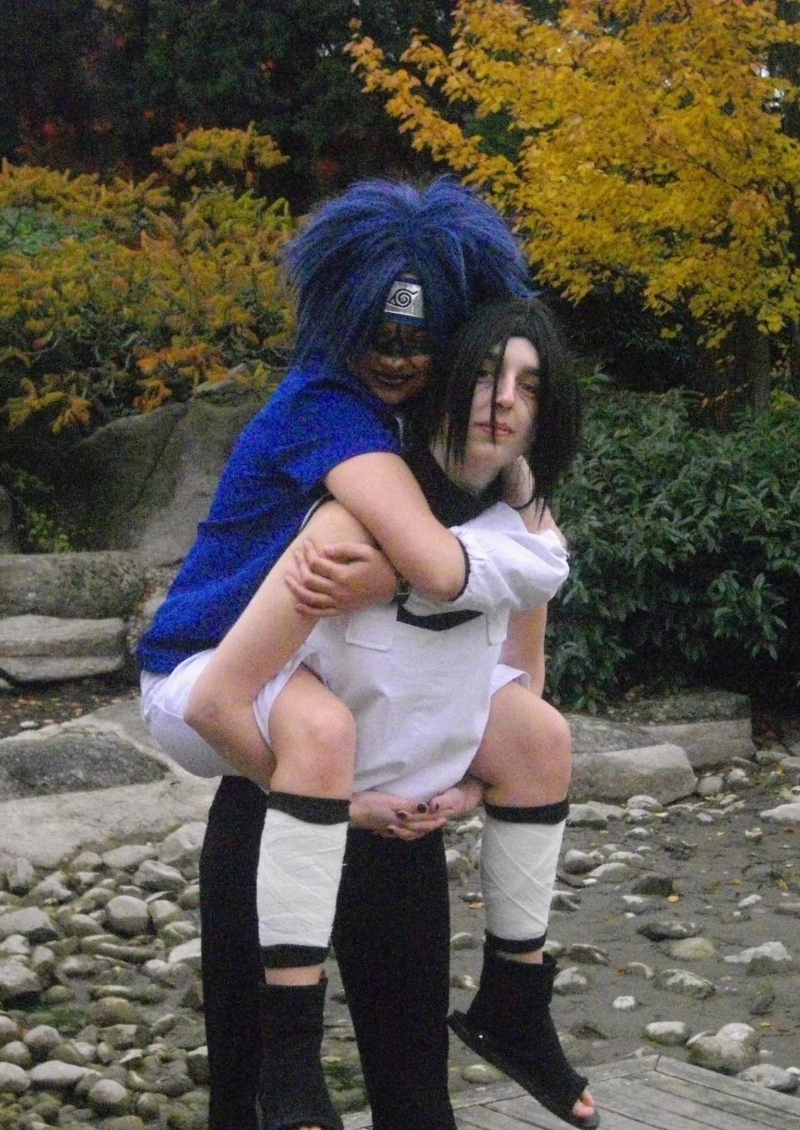 Cosplay-Cover: Anbu Itachi