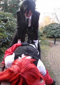 Cosplay-Cover: Grell Sutcliff