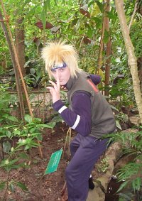 Cosplay-Cover: Minato Namikaze 波風・ミナト Jonin Vers.