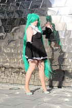 Cosplay-Cover: Hatsume Miku [Projekt Diva]