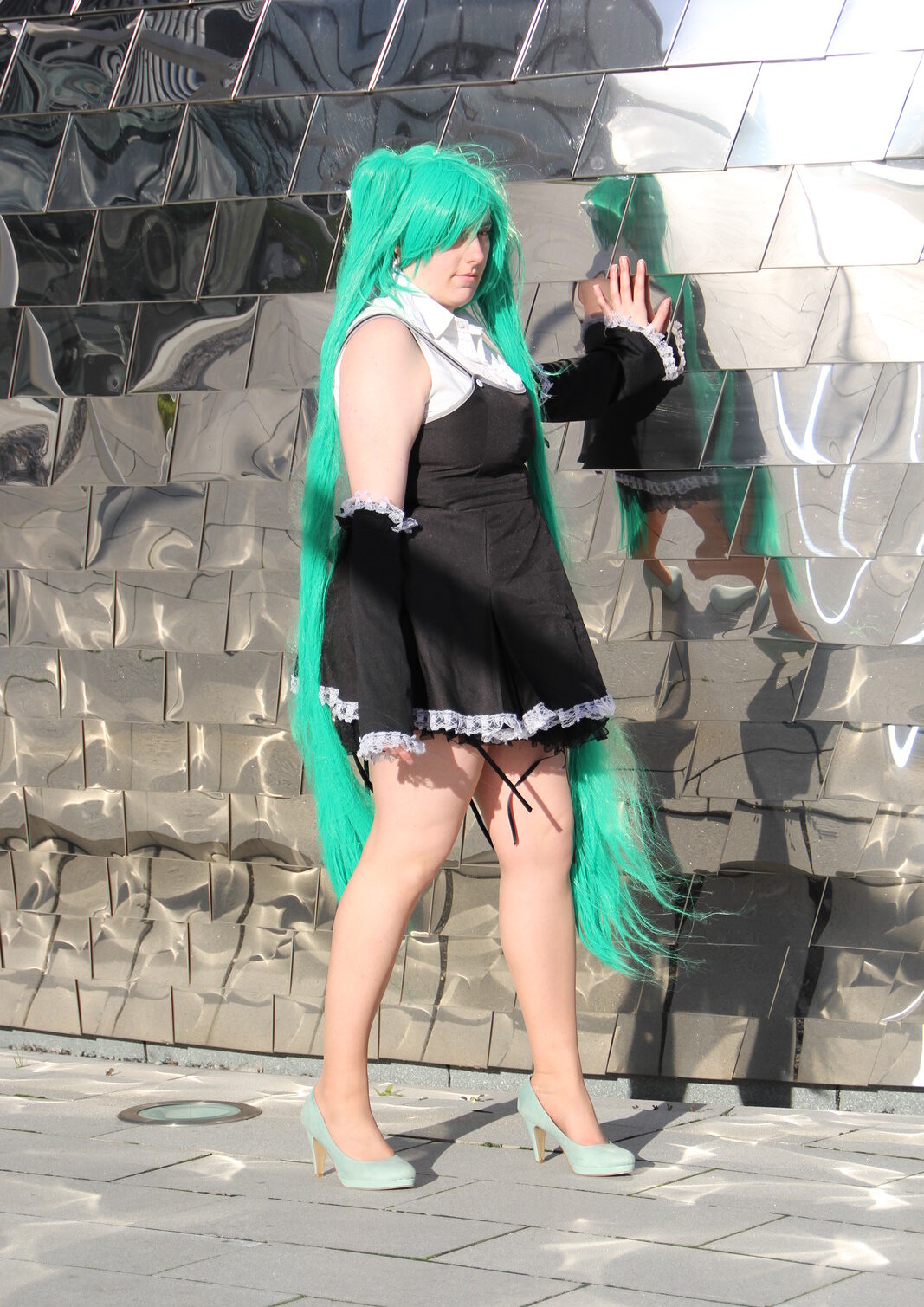 Cosplay-Cover: Hatsume Miku [Projekt Diva]