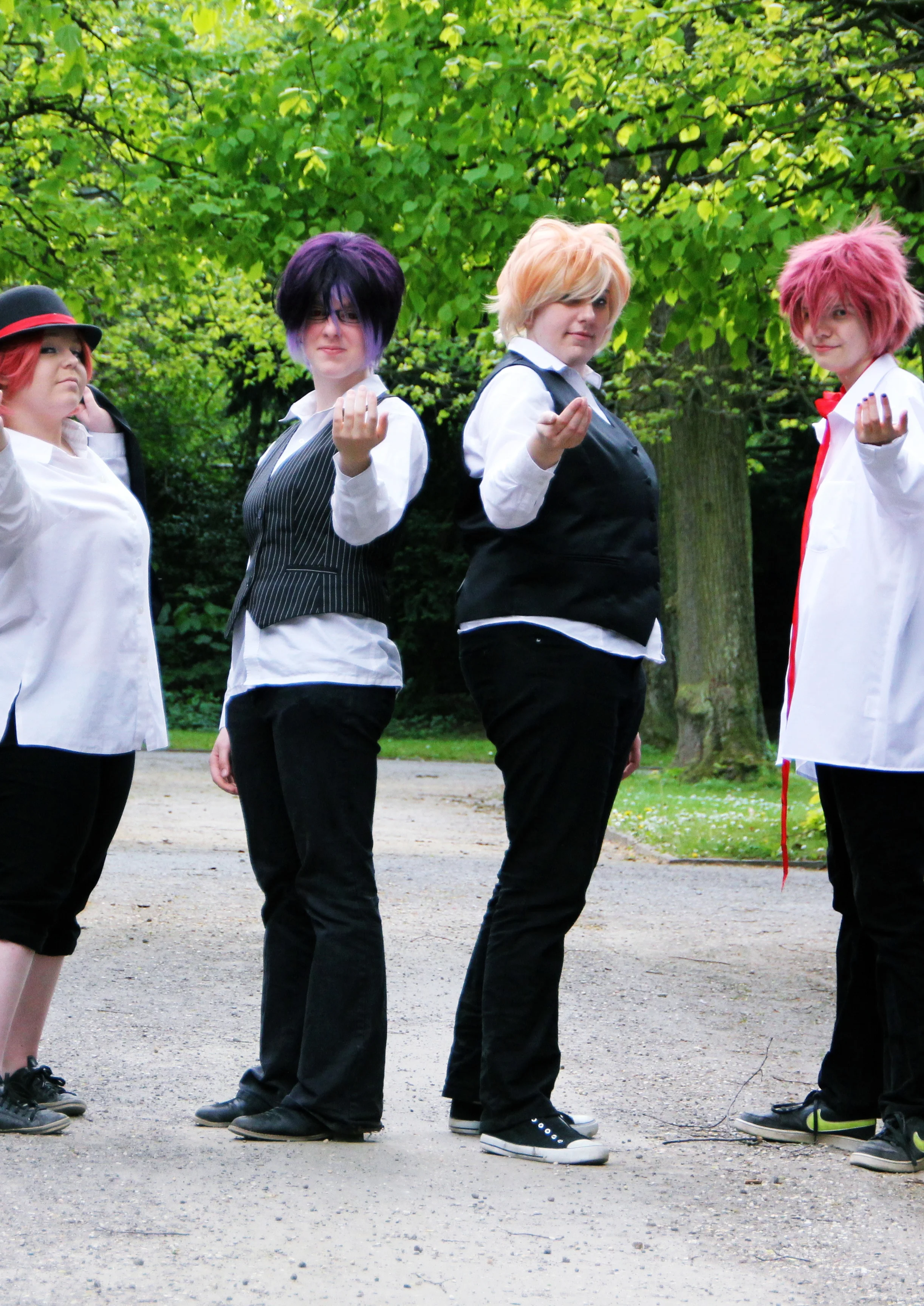 Cosplay-Cover: Reiji Sakamaki