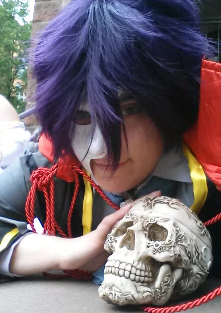 Cosplay-Cover: Phantom [Opera Za no Kaijin]