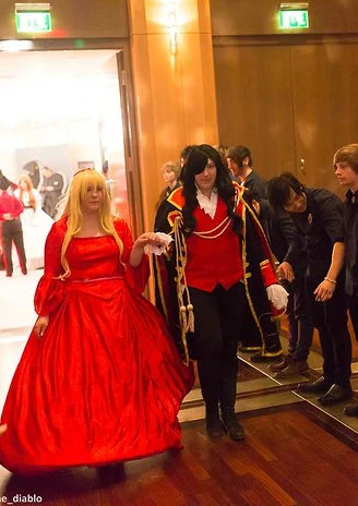 Cosplay-Cover: Jared Wirbelwind