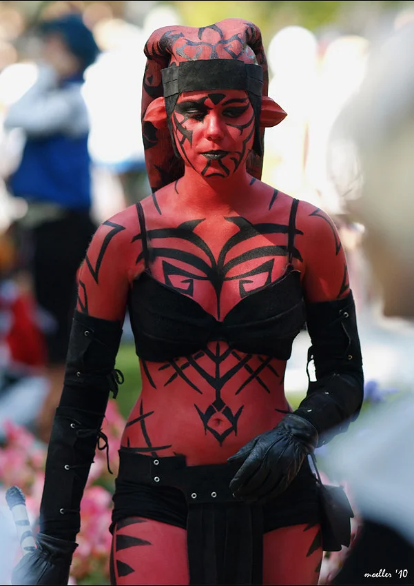 Cosplay-Cover: Darth Talon