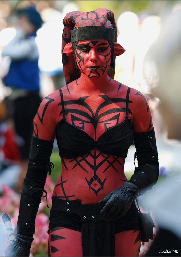 Cosplay-Cover: Darth Talon