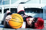 Cosplay-Cover: Kagami Taiga [Seirin]