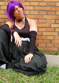 Cosplay-Cover: Yoruichi Shihōin [Flashback - Battle]