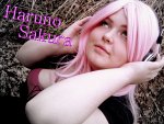 Cosplay-Cover: Sakura Haruno ♥サクラ  春野♥  *Fanart-style*