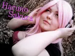 Cosplay-Cover: Sakura Haruno ♥サクラ 春野♥ *Fanart-style*