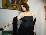 Cosplay-Cover: Ich in Eleganter Kleidung