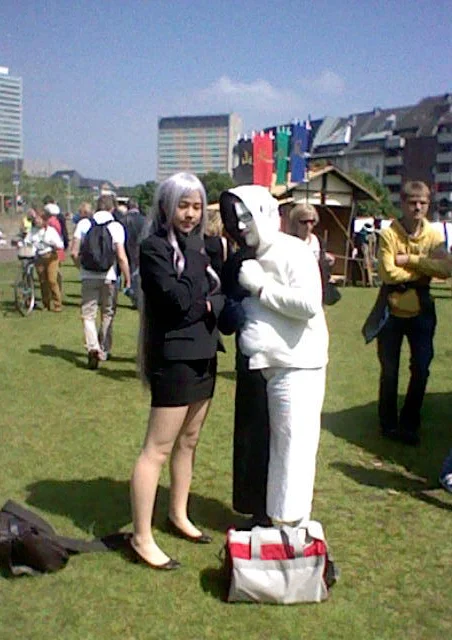 Cosplay-Cover: Monokuma
