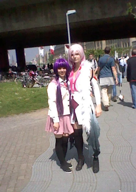Cosplay-Cover: Inori Yuzuriha