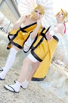 Cosplay-Cover: Rin Kagamine 【Gekokujou】