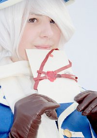 Cosplay-Cover: Lag Seeing • Letter Bee Uniform