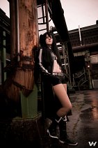 Cosplay-Cover: Black★Rock Shooter