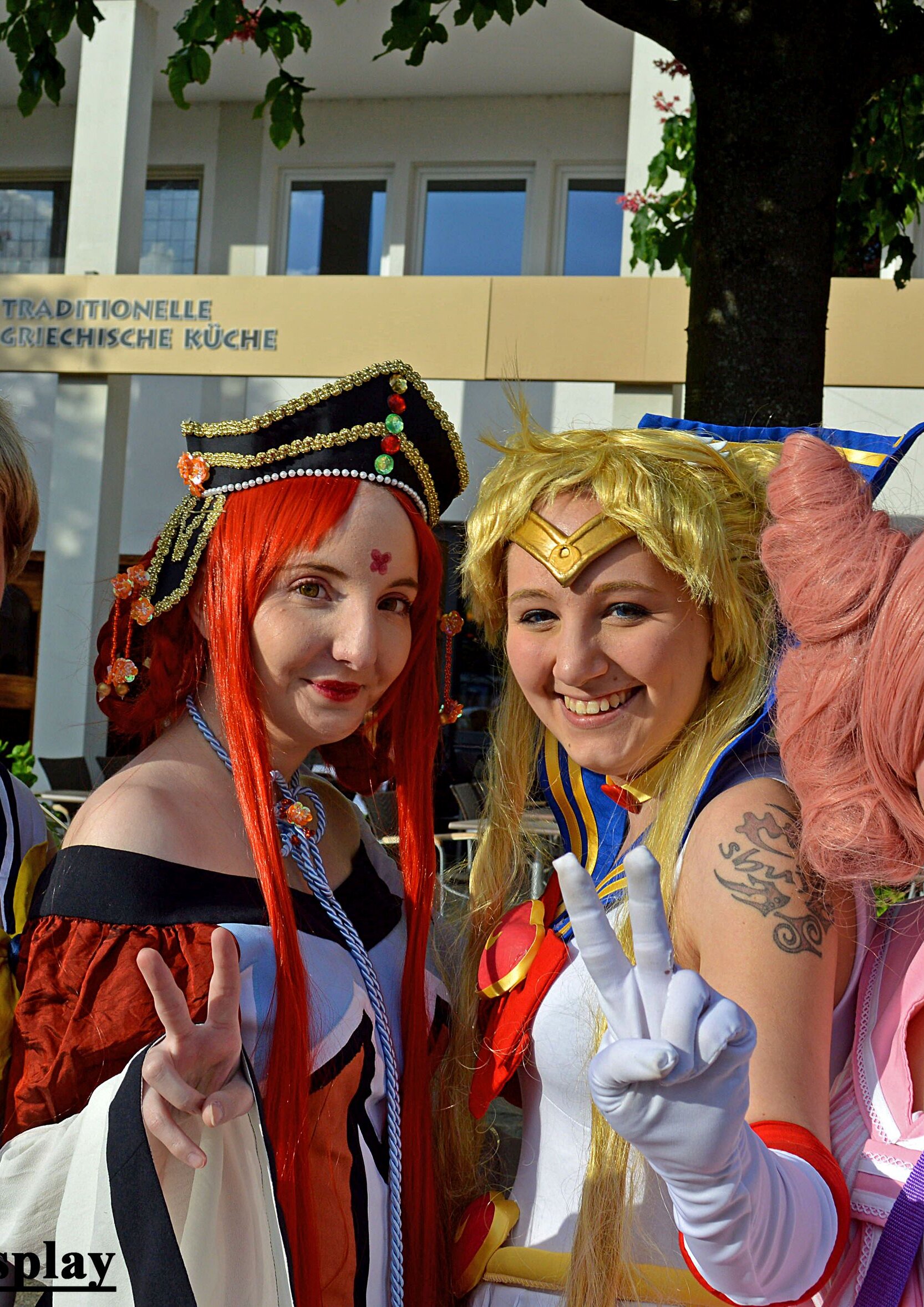 Cosplay-Cover: Sailor Moon