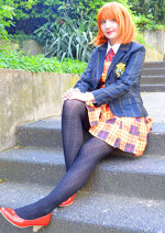 Cosplay-Cover: Nanami Haruka [七海 春歌] Schuluniform