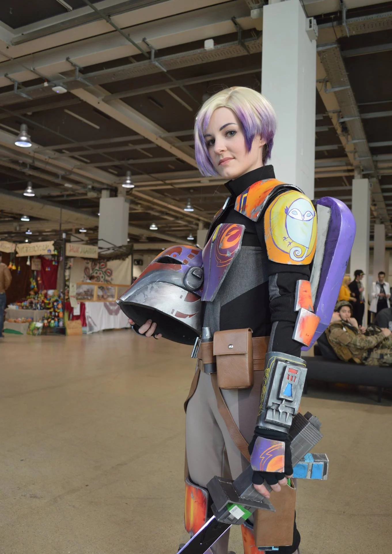 Cosplay-Cover: Sabine Wren (Season 3)