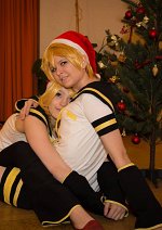 Cosplay-Cover: Rin Kagamine (Christmas)