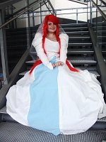 Cosplay-Cover: Arielle (Brautkleid)