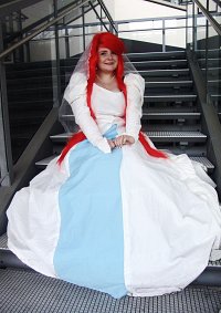 Cosplay-Cover: Arielle (Brautkleid)