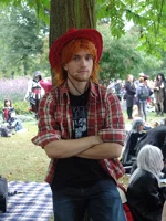 Cosplay-Cover: Big Macintosh