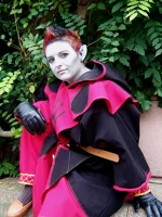 Cosplay-Cover: Dunmer-Assassine der Dunklen Bruderschaft