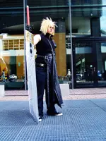 Cosplay-Cover: Cloud Strife [Advent Children Version]