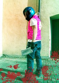 Cosplay-Cover: Helmet [Hotline Miami]