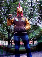 Cosplay-Cover: Jacket (Hotline Miami)