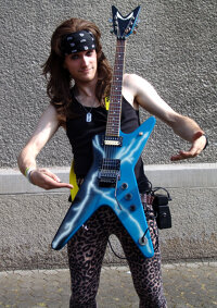 Cosplay-Cover: Satchel (Steel Panther)