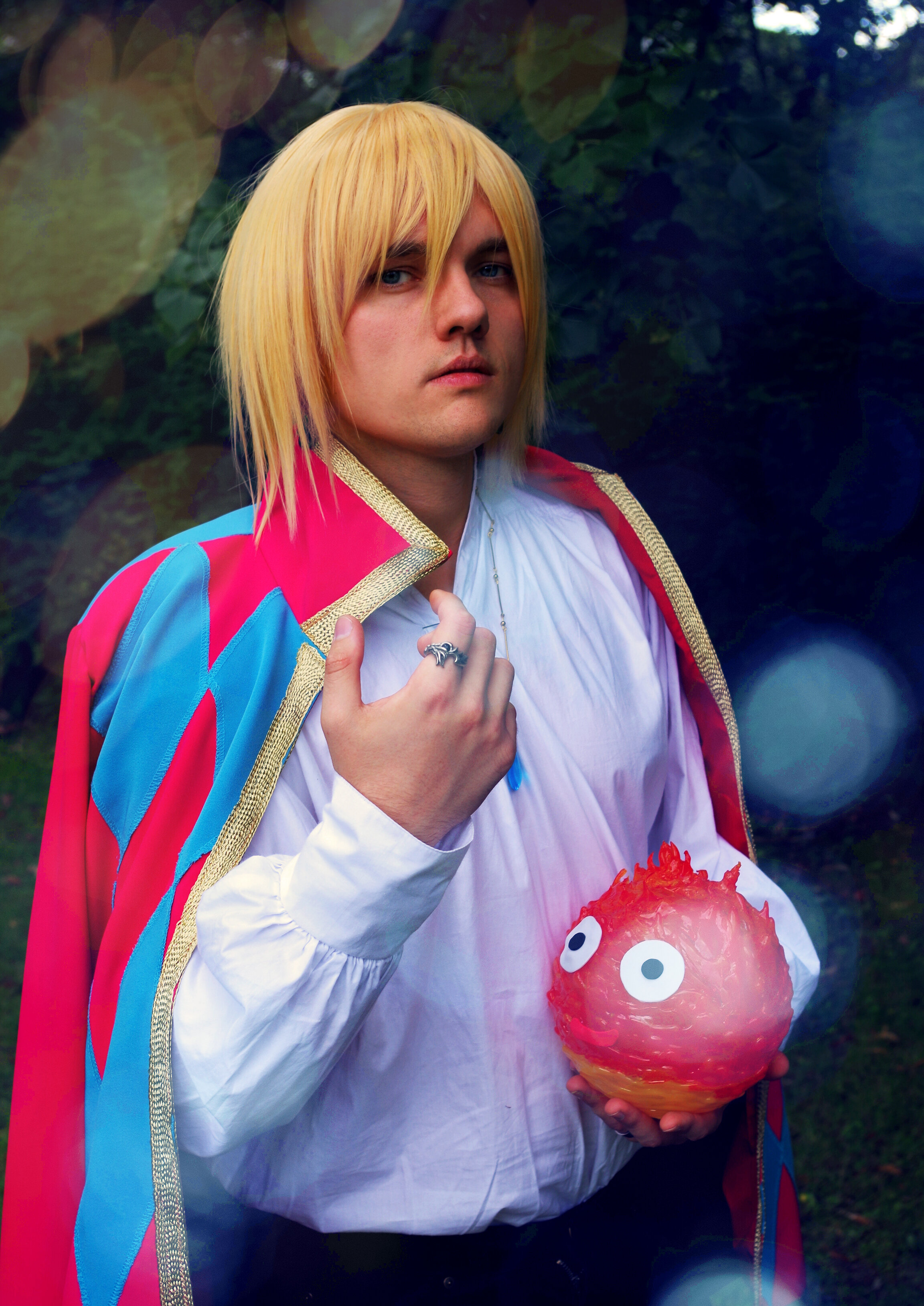 Cosplay-Cover: Howl