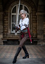 Cosplay-Cover: Cirilla "Ciri" Fiona Elen Riannon