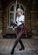 Cosplay-Cover: Cirilla "Ciri" Fiona Elen Riannon