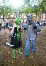 Cosplay-Cover: Werwolf