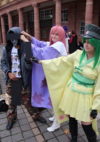 Cosplay-Cover: Gumi Senbonzakura